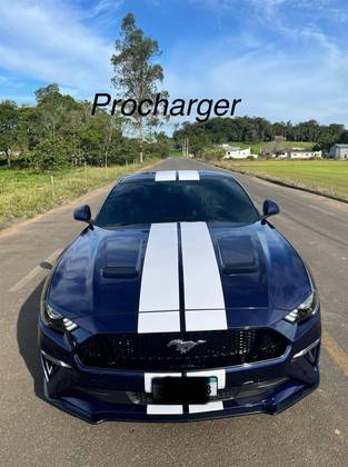FORD MUSTANG 5.0 V8 TI-VCT GASOLINA GT PREMIUM SELECTSHIFT